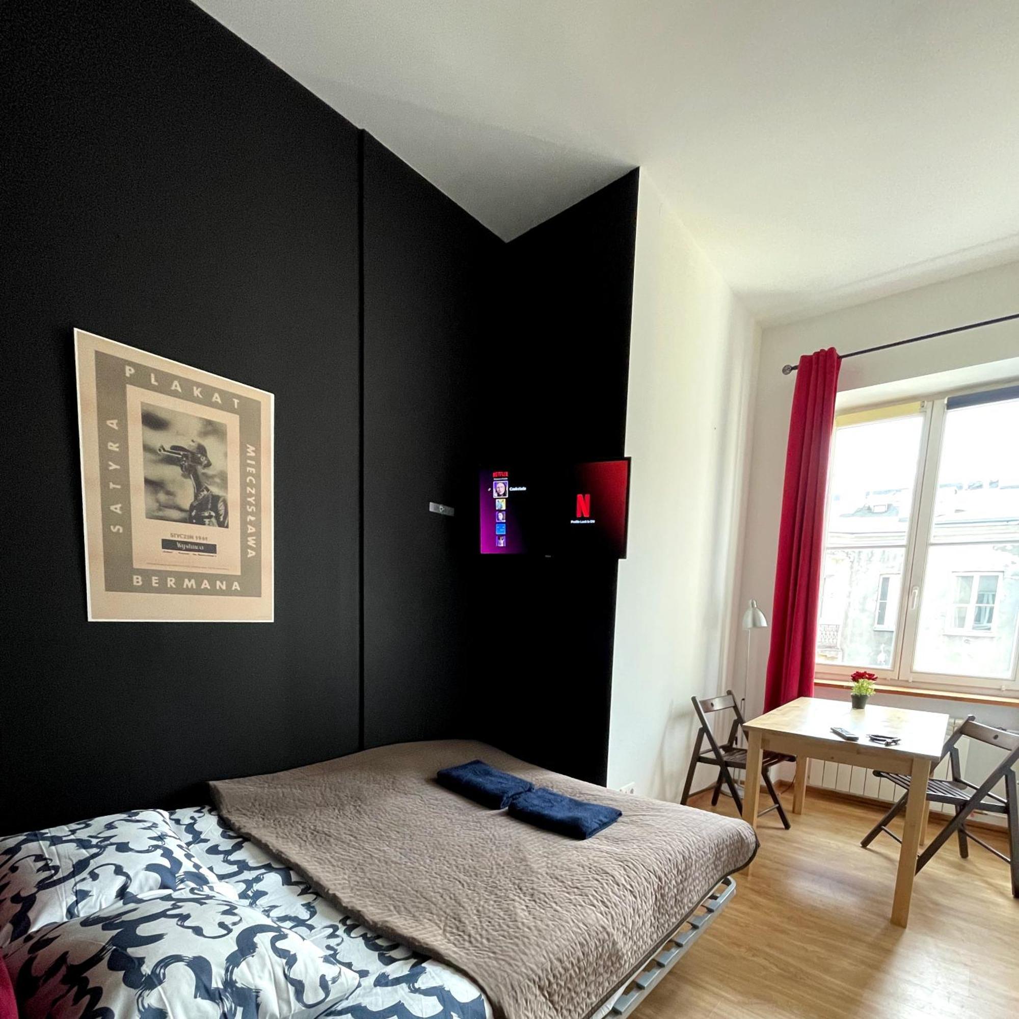 Bezagenta Rooms Centrum 华沙 客房 照片